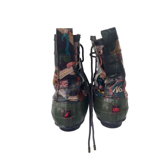 Sakroots peace love happiness duck boot size 6 - Picture 3 of 9